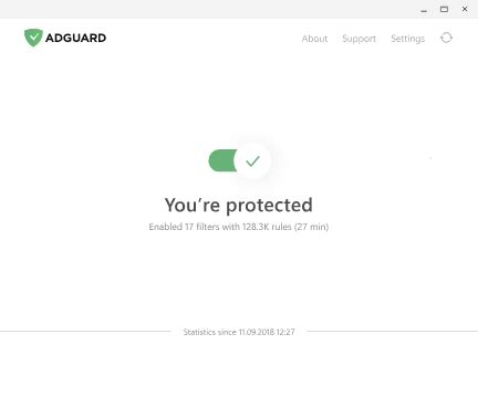 Adguard Safe .
